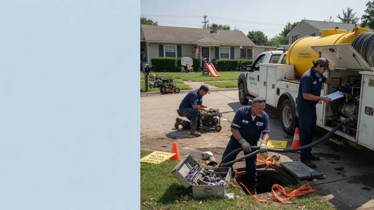 Septic Tank Pumping in Dysart, PA near me
